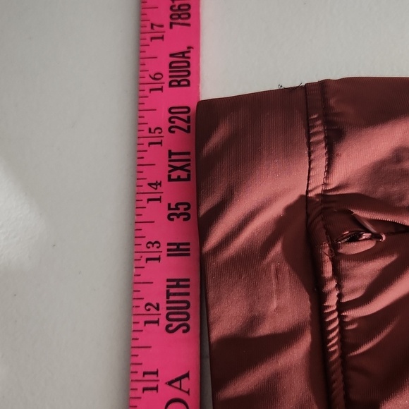 Kenneth Cole pants size L running light weight joggers FLAWS Windpants - Picture 11 of 14